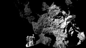 La sonda Philae, en el cometa 67P - ESA
