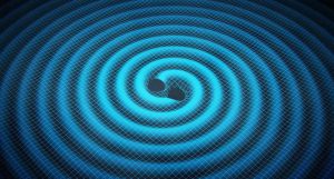 Las ondas gravitacionales son ondulaciones concéntricas que encojen y estiran la 'tela' del espacio / www.rtve.es