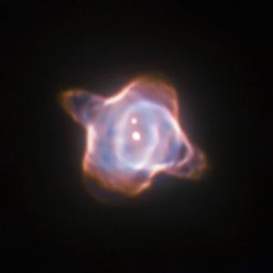 Nebulosa de la Mantarraya, ubicada a 2,700 años luz de la Tierra. Fotografía: ESA/Hubble & NASA