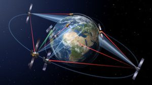 Globenet / Ilustración: ESA