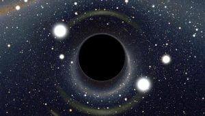 Representación de un agujero negro. Estos cuerpos ocuparán un importante lugar en la actualidad científica- NASA / ABC