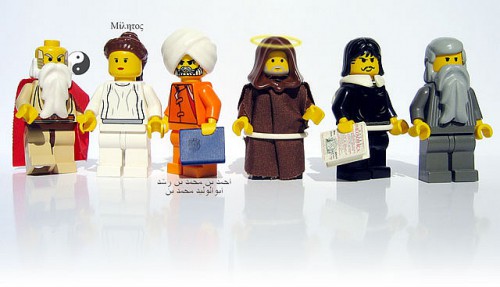 Philosophers Lego